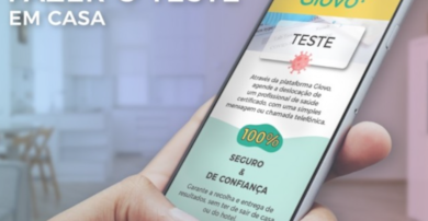 Glovo disponibiliza Testes de Covid-19 ao Domicílio